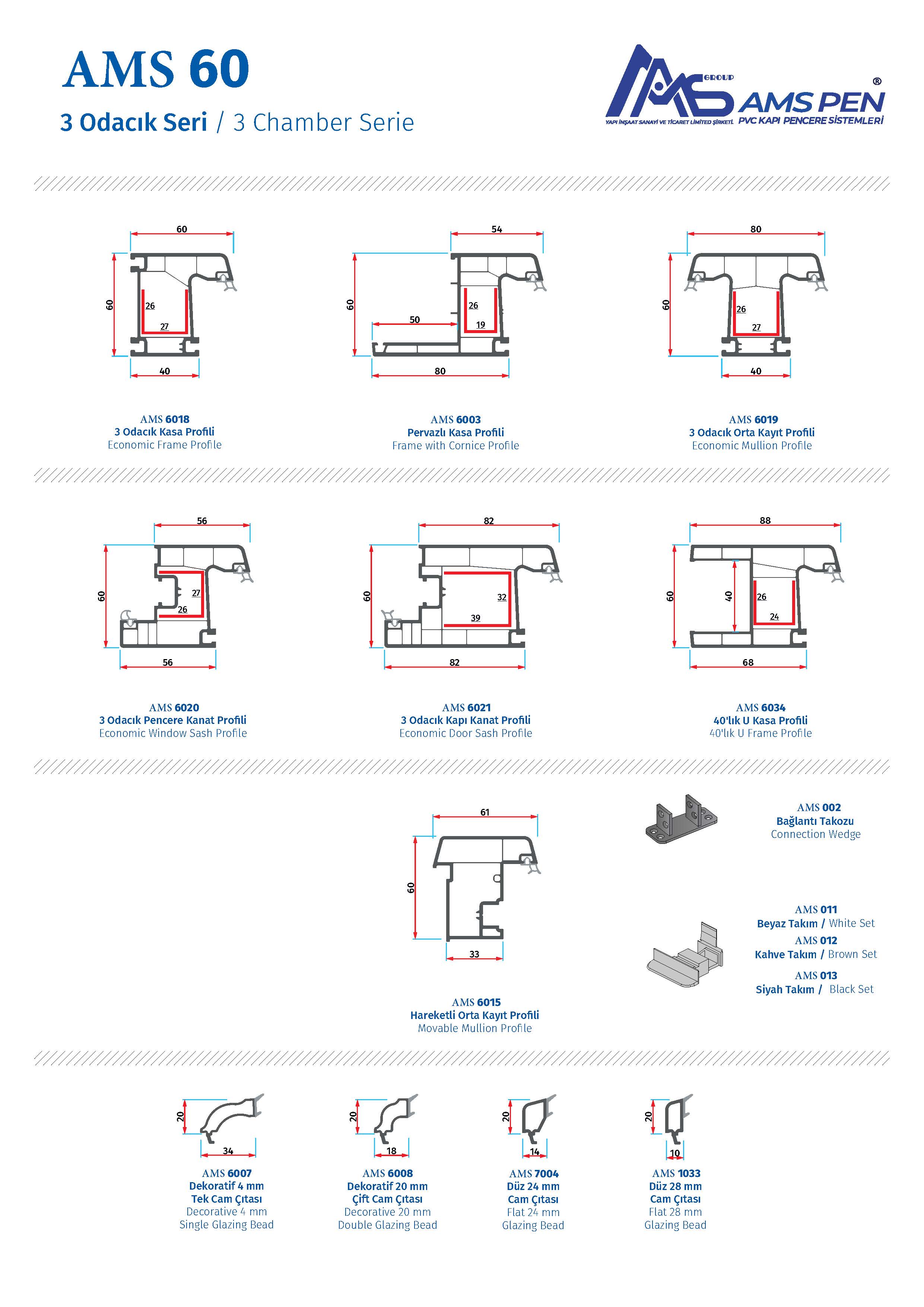 Ams 60 Üç Odacık Seri Detay 1